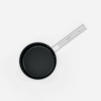 Rajnica Meda 5.0 Standard, ø 16 cm (1,2 l) - Nepriľnavá rajnica s keramickým povrchom s pokrievkou, čierna