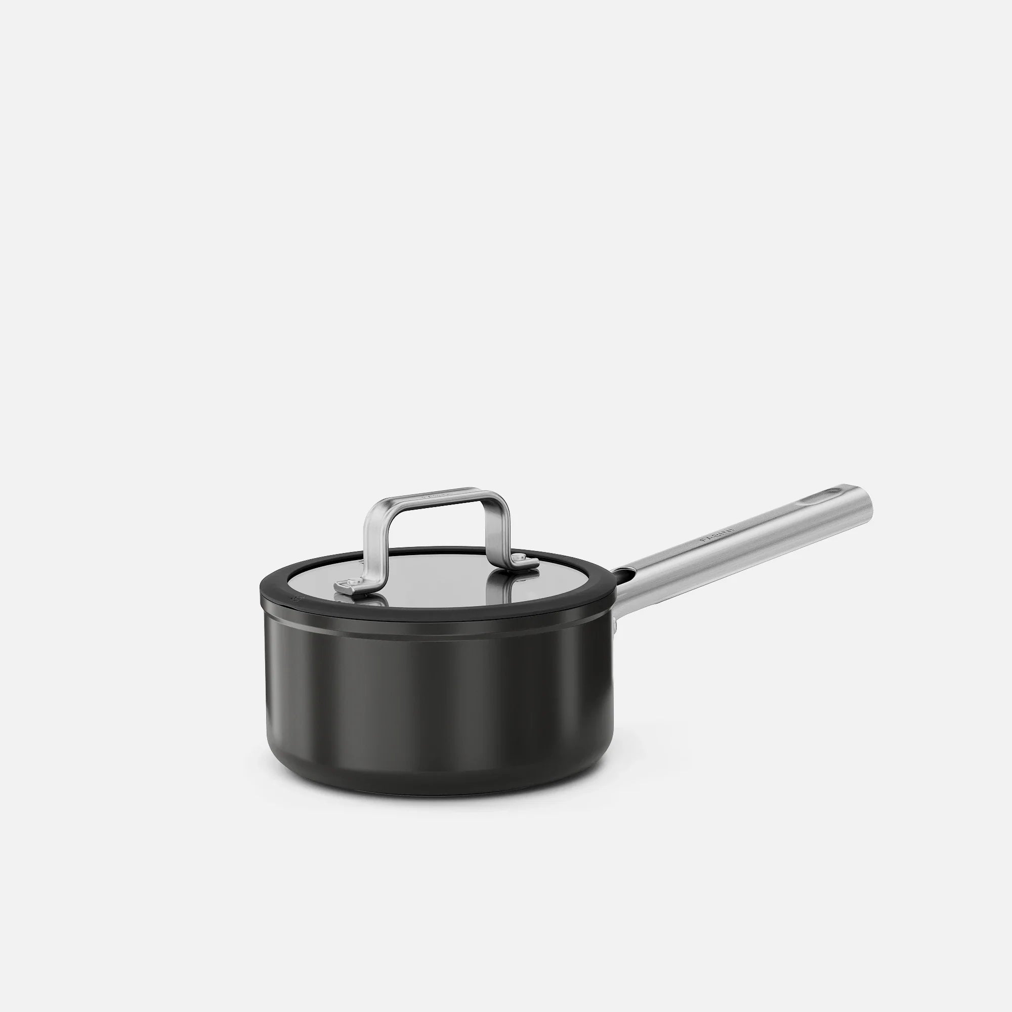 Rajnica Meda 5.0 Standard, ø 16 cm (1,2 l) - Nepriľnavá rajnica s keramickým povrchom s pokrievkou, čierna