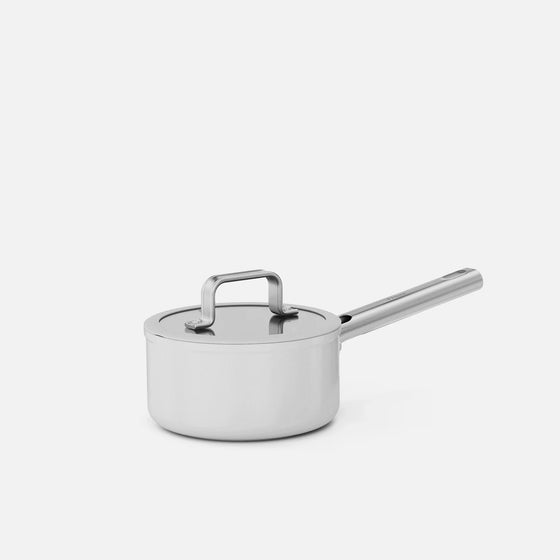 Rajnica Meda 5.0 Standard, ø 16 cm (1,2 l) - Nepriľnavá rajnica s keramickým povrchom s pokrievkou, krémová