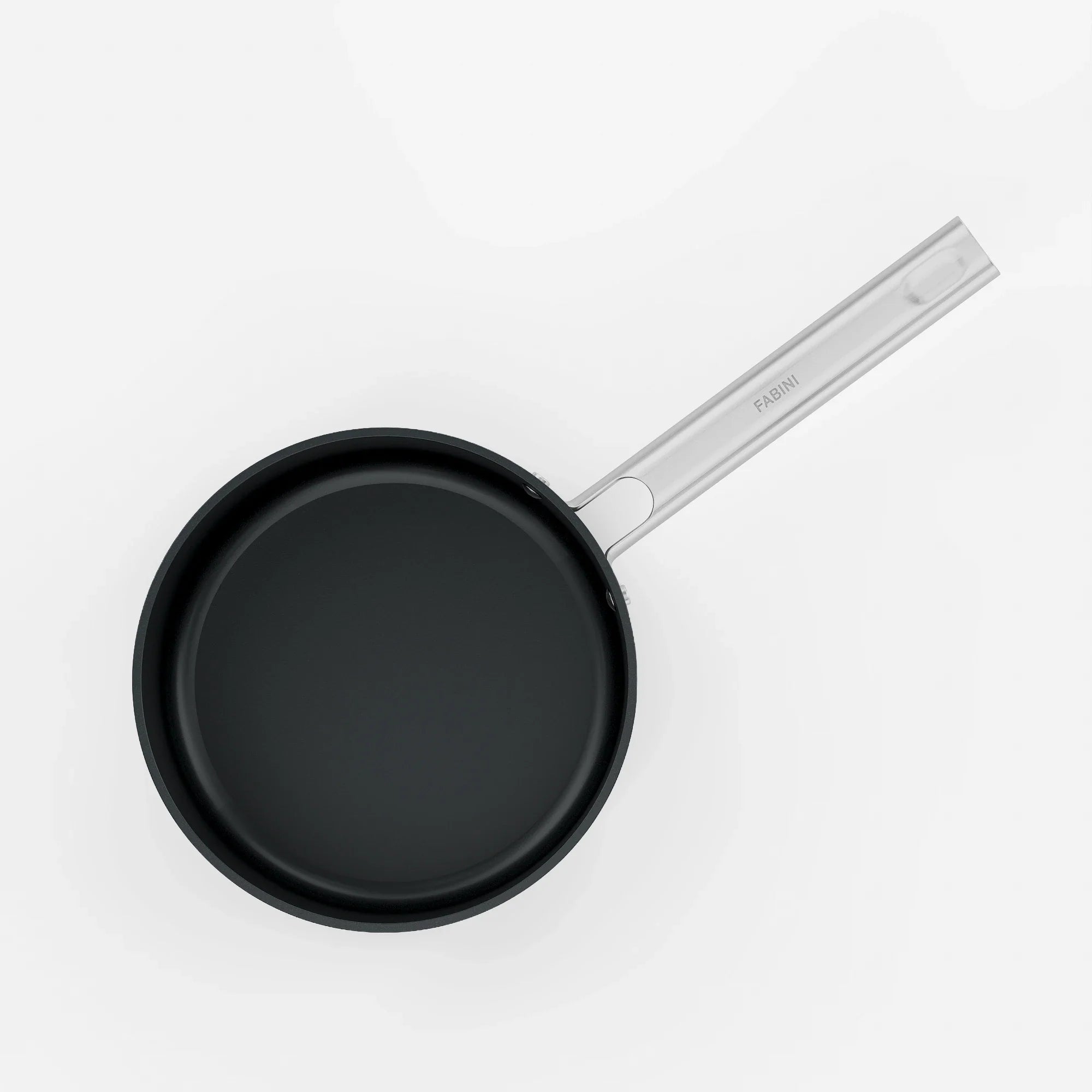 Rajnica Meda 5.0 Standard, ø 20 cm (2,4 l) - Nepriľnavá rajnica s keramickým povrchom s pokrievkou, čierna