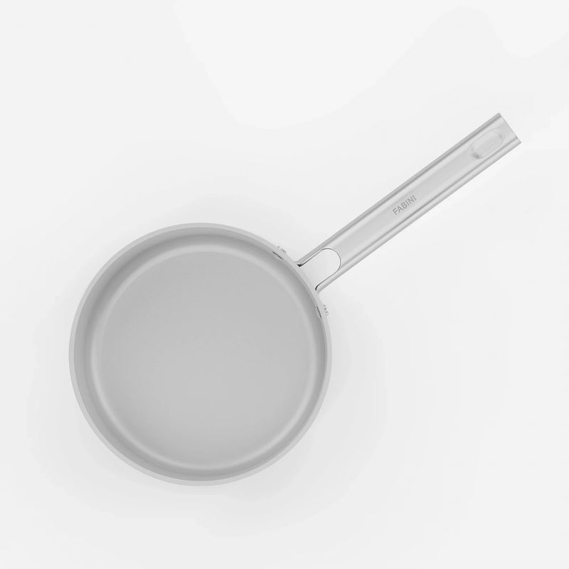 Rajnica Meda 5.0 Standard, ø 20 cm (2,4 l) - Nepriľnavá rajnica s keramickým povrchom s pokrievkou, krémová