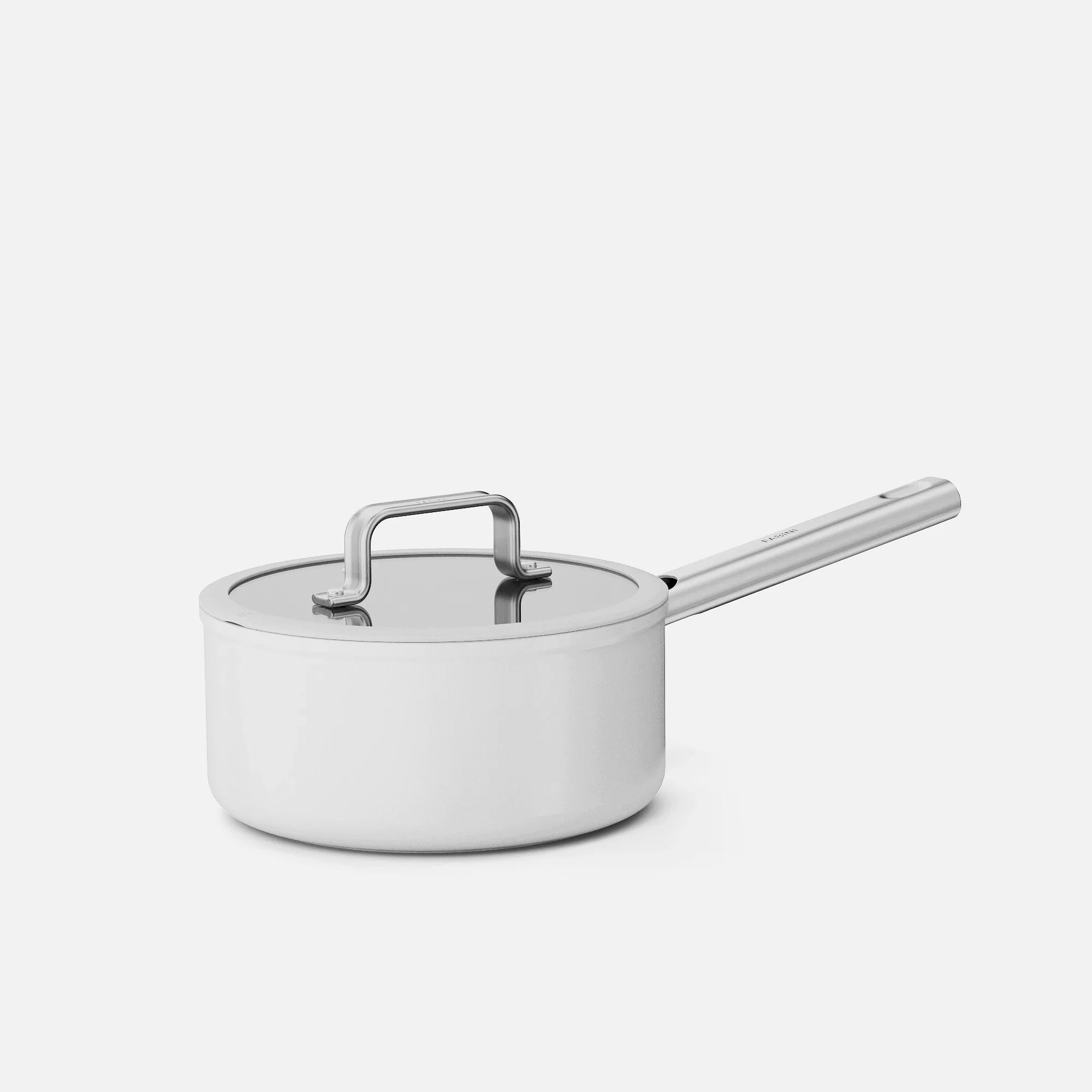 Rajnica Meda 5.0 Standard, ø 20 cm (2,4 l) - Nepriľnavá rajnica s keramickým povrchom s pokrievkou, krémová