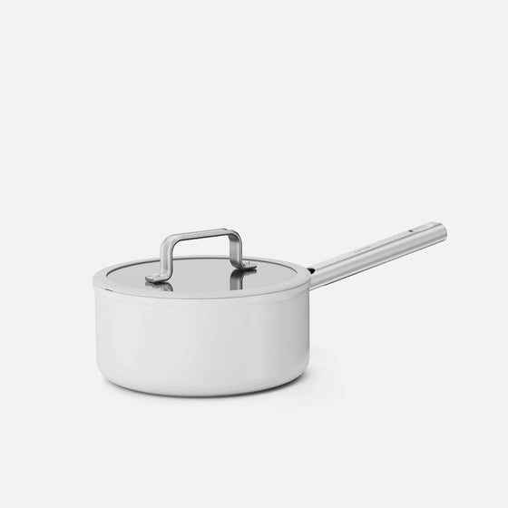 Rajnica Meda 5.0 Standard, ø 20 cm (2,4 l) - Nepriľnavá rajnica s keramickým povrchom s pokrievkou, krémová