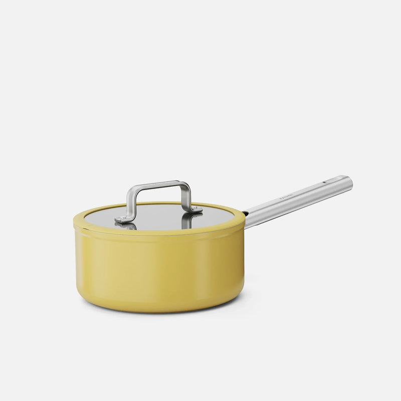 Rajnica Meda 5.0 Standard, ø 20 cm (2,4 l) - Nepriľnavá rajnica s keramickým povrchom s pokrievkou, žltá