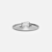 Pokrievka Lucca 4.0 Standard, ø 24 cm - Nerezová beznitová pokrievka