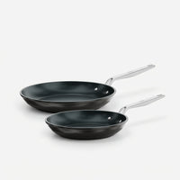 Sada panvíc Meda 5.0 Pro, ø 20 cm + ø 26 cm, 2 diely - Nepriľnavé panvice s keramickým povrchom, čierne