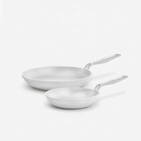 Sada panvíc Meda 5.0 Pro, ø 20 cm + ø 26 cm, 2 diely - Nepriľnavé panvice s keramickým povrchom, svetlosivé