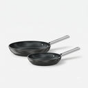 Sada panvíc Meda 5.0 Standard, ø 20 cm + ø 26 cm, 2 diely - Nepriľnavé panvice s keramickým povrchom, čierne