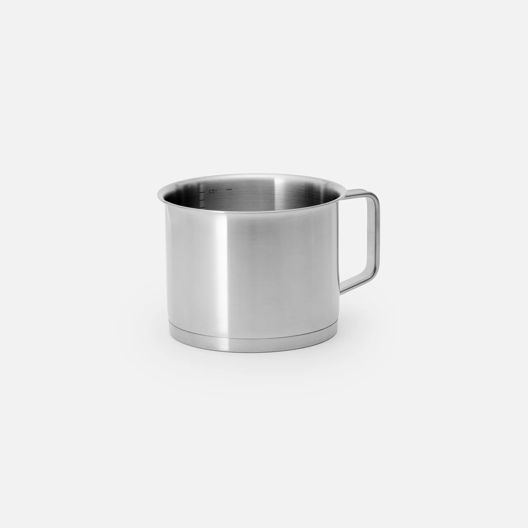 Mliekovar Solo, ø 14 cm (1,5 l) - Nerezový beznitový mliekovar z viacvrstvovej nerezovej ocele