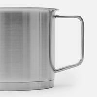 Mliekovar Solo, ø 14 cm (1,5 l) - Nerezový beznitový mliekovar z viacvrstvovej nerezovej ocele