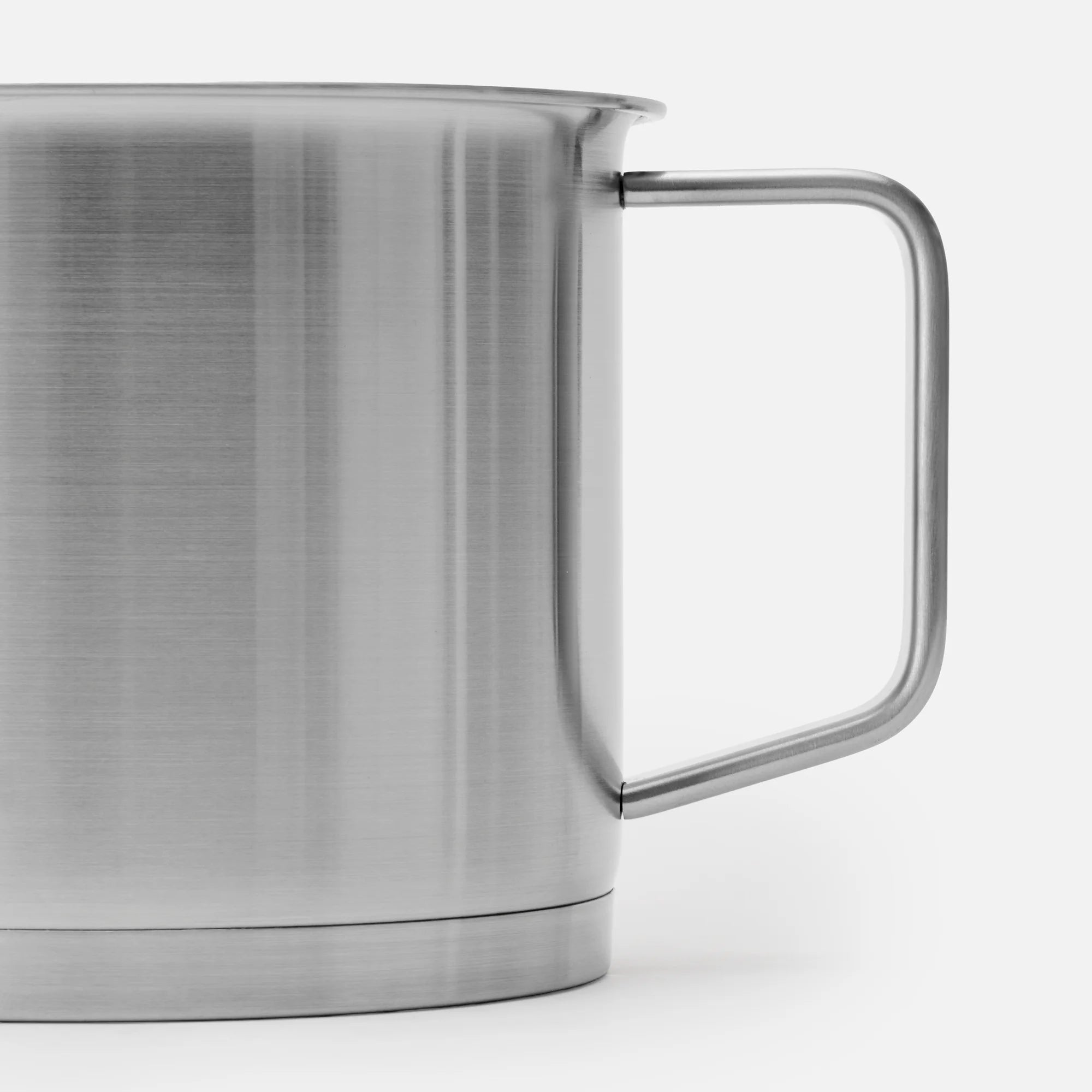 Mliekovar Solo, ø 14 cm (1,5 l) - Nerezový beznitový mliekovar z viacvrstvovej nerezovej ocele