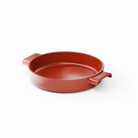Okrúhla zapekacia misa Terra Ø 26 cm, červená
