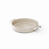 Okrúhla zapekacia misa Terra Ø 26 cm, krémová