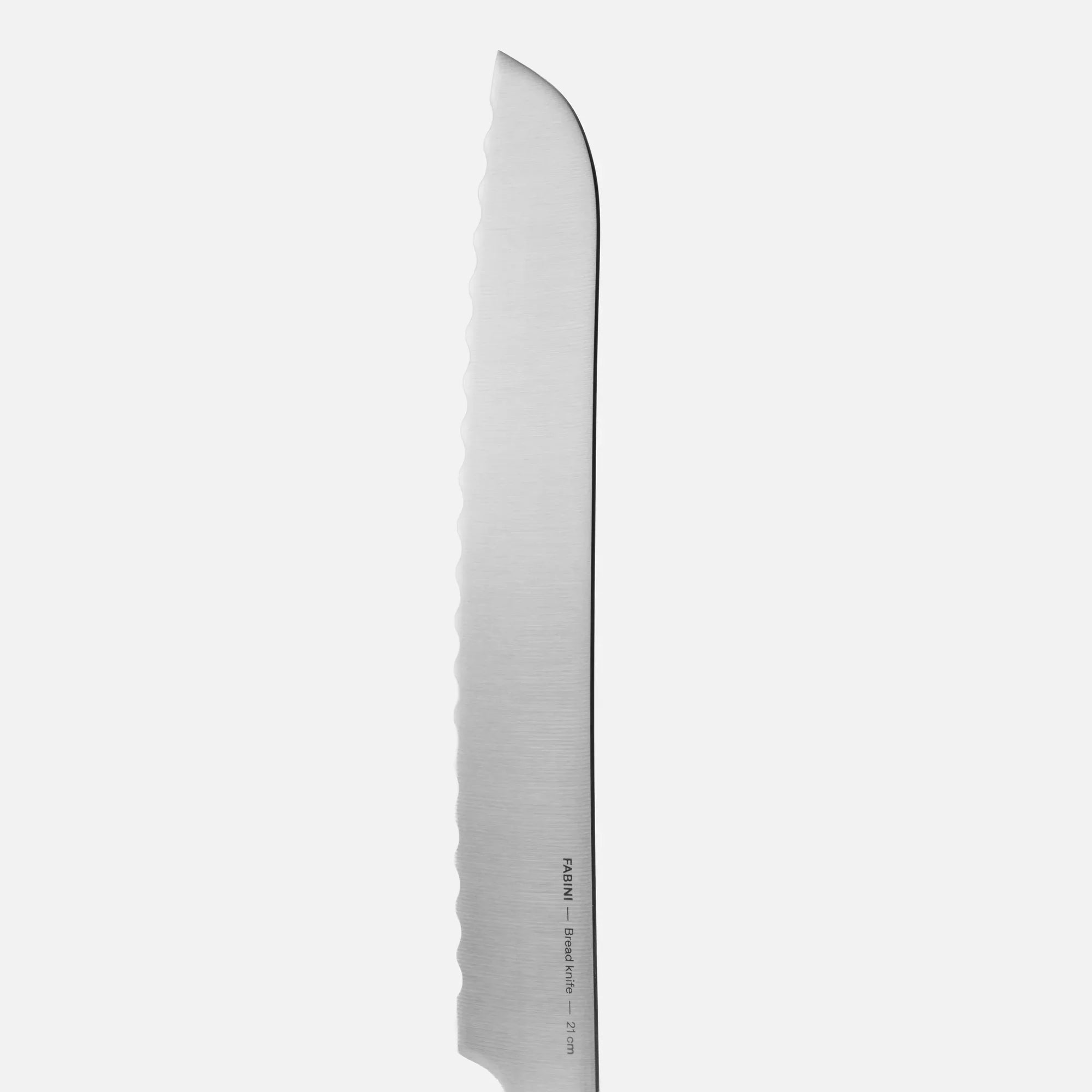 Nôž na pečivo Trino Economy, 21 cm - Nôž z nemeckej ocele, krémový
