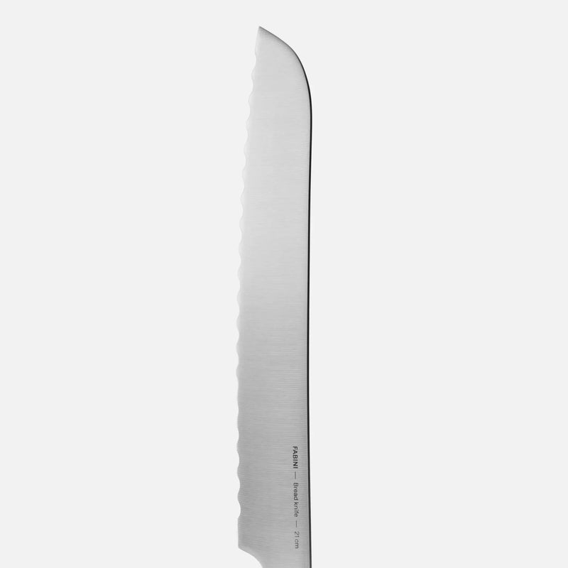 Nôž na pečivo Trino Economy, 21 cm - Nôž z nemeckej ocele, krémový