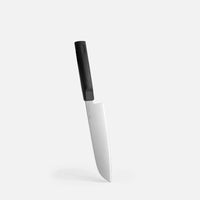 Santoku nôž Trino Economy, 17 cm - Nôž z nemeckej ocele, čierny
