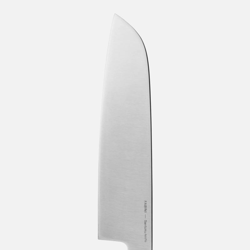 Santoku nôž Trino Economy, 17 cm - Nôž z nemeckej ocele, krémový