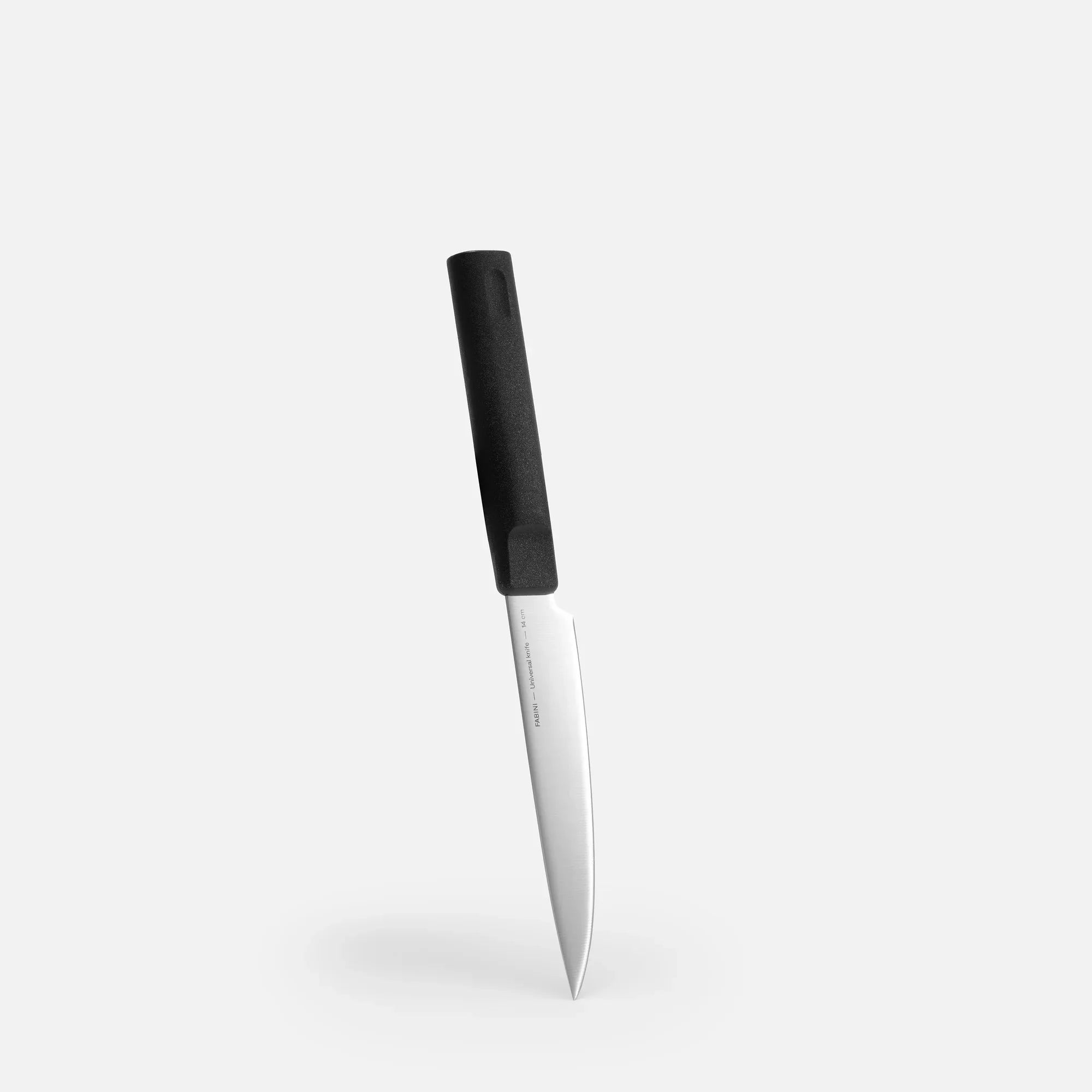 Univerzálny nôž Trino Economy, 14 cm - Nôž z nemeckej ocele, čierny