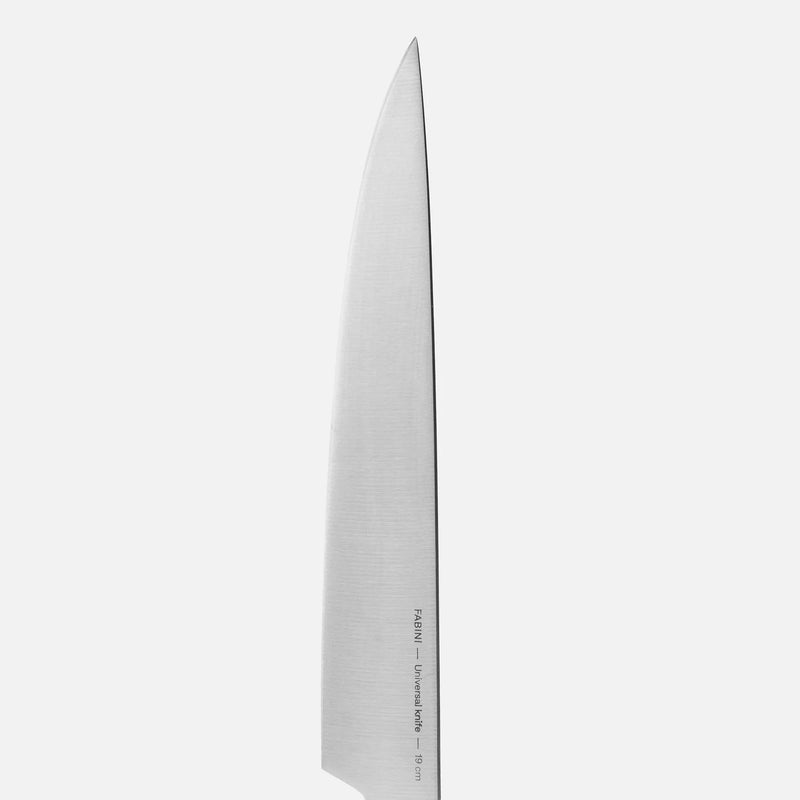 Univerzálny nôž Trino Economy, 19 cm - Nôž z nemeckej ocele, čierny