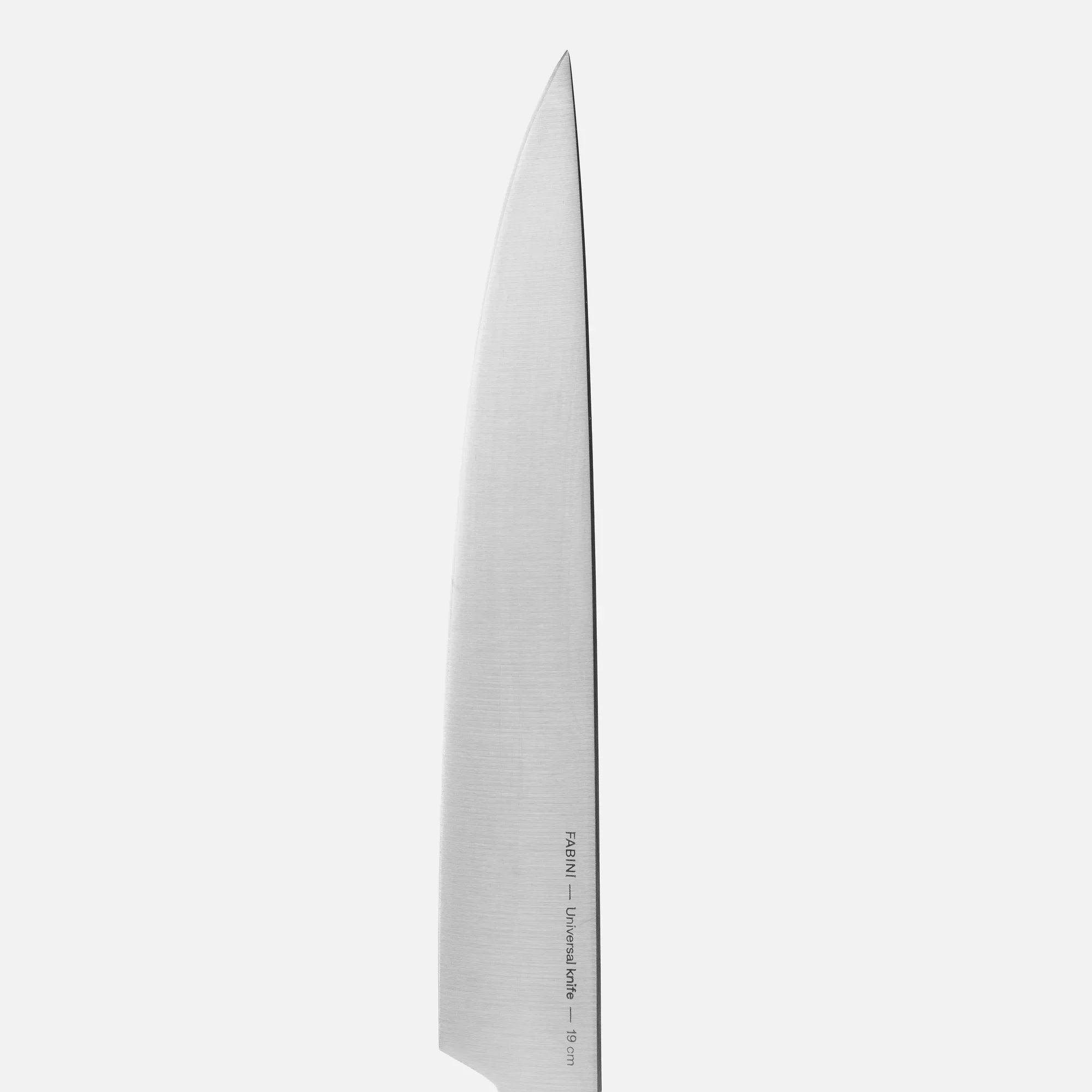 Univerzálny nôž Trino Economy, 19 cm - Nôž z nemeckej ocele, krémový