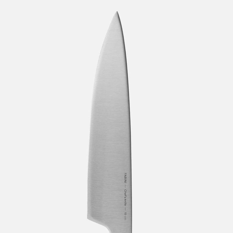 Veľký kuchársky nôž Trino Economy, 19 cm - Nôž z nemeckej ocele, modrý