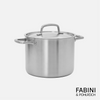 FABINI & Pohlreich – Hrniec z päťvrstvovej nerezovej ocele s pokrievkou Ø 24 cm (8 l)