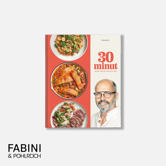 30 minut | Skvělá jídla za minimum času s podpisom