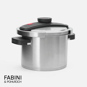 Tlakový hrniec FABINI & Pohlreich, ø 22 cm (6 l) - Nerezový tlakový hrniec