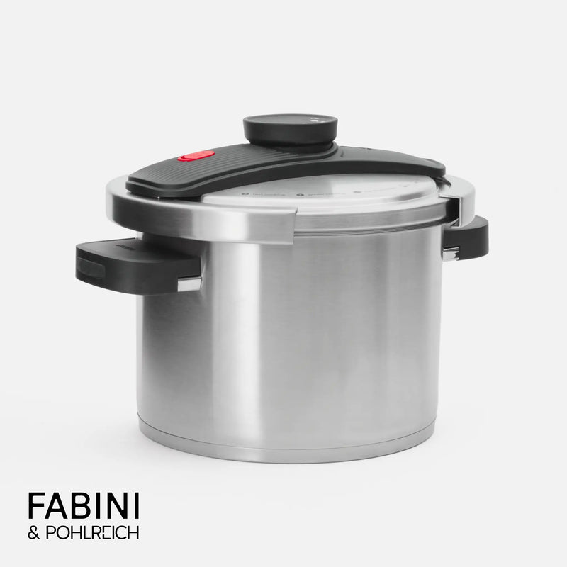 Tlakový hrniec FABINI & Pohlreich, ø 22 cm (6 l) - Nerezový tlakový hrniec